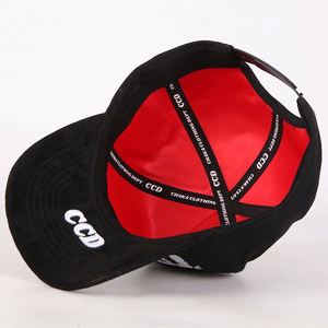 Gorra de Béisbol de Algodón de 5 Paneles con Estilo de Marco, Personalizada, de Alta Calidad, con Logotipo Bordado en 3D, Forro de Satén, Estilo Deportivo, Unisex - Product Image 3