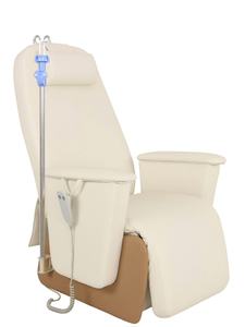 Chaise d'hémodialyse redessinée pour les hôpitaux Conception centrée sur le patient avec levage électrique et cartographie de la pression - Product Image 2