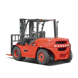 Montacargas Hangcha, Carretilla Elevadora de 5, 8 y 10 Toneladas, Montacargas Industriales Diésel y de GLP para Manejo de Materiales - Product Image 4