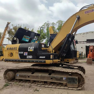 Excavadora Caterpillar 326D 329D 330D Usada y Confiable, Inspección Profesional, Bien Mantenida, en Buen Estado de Funcionamiento, en Oferta - Product Image 1