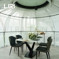Tente dôme bulle transparente à 360 degrés, maison Igloo PC, usage extérieur, nouveau modèle