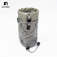 Sacoche de téléphone et porte-bouteille à bandoulière pour activités de plein air, randonnée et escalade, accessoire d'extension pour fixation externe sur sac à dos BAI0043 CN