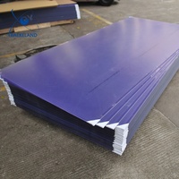 3mm 4x8 ESD PVC Feuille antistatique Couleur claire PVC Plaque plastique ESD Transparent PVC Board