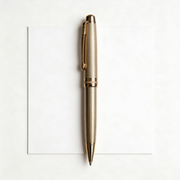 OEM ODM CNC Custom Pen with CNC Machining Wire EDM Stainless Steel/Aluminum/Brass for Gifts
