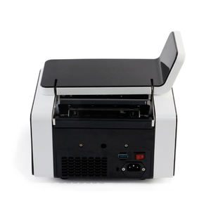 USD <span class=keywords><strong>EUR</strong></span> GBP CHF PKR <span class=keywords><strong>BRL</strong></span> IQD Compteur de billets Monnaie pakistanaise PKR Compteur de billets avec détecteur de contrefaçon Compteur de billets pour PKR - Product Image 4