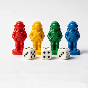 Jeu de société pour enfants imprimé en couleur, comprenant une boîte de rangement en papier résistant conforme à la norme EN71-3 - Product Image 4