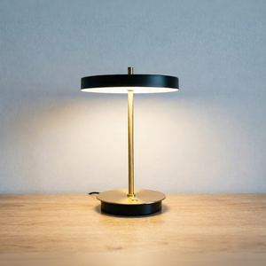 Lampe de table UMAGE Asteria Move rechargeable, à intensité variable, LED créative, moderne, pour chevet, chambre, bureau, étude, alimentée par batterie, lampe de table DIY - Product Image 1