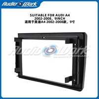 Prix d'usine, lecteur DVD de voiture avec écran de 9 pouces pour Audi A4 2002 2003 2004 2005 2006 2007 2008, système Android