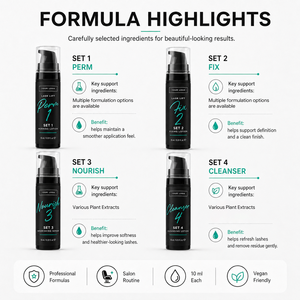 Kit Professionale Vegano per <span class=keywords><strong>Laminazione</strong></span> Sopracciglia e Lifting <span class=keywords><strong>Ciglia</strong></span> Fai-da-Te, <span class=keywords><strong>Set</strong></span> Semi-Permanente per Permanente <span class=keywords><strong>Ciglia</strong></span> con Tinta - Product Image 3