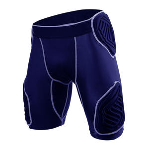 Customized Padded American <b>Football</b> Shorts Wholesale Best Quality American <b>Football</b> Girdle Shorts For Online Sale In Cheap <b>Price</b> - Product Image 4