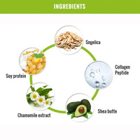 OEM/ODM Huile de crème d'élargissement des fesses Huile d'élargissement des hanches et des fesses Ultimate Maca Amélioration essentielle du lifting des fesses