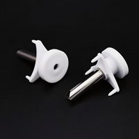 1 pièce Perforateur manuel en acier inoxydable pour noix de coco, Outil d'ouverture de trous pour pailles de noix de coco