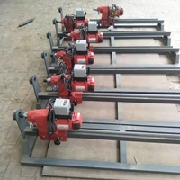 Machine de forage directionnel horizontal Dolphin Factory 6.5KW/4KW, petite mini-machine de dragage souterrain pour le tirage de tuyaux