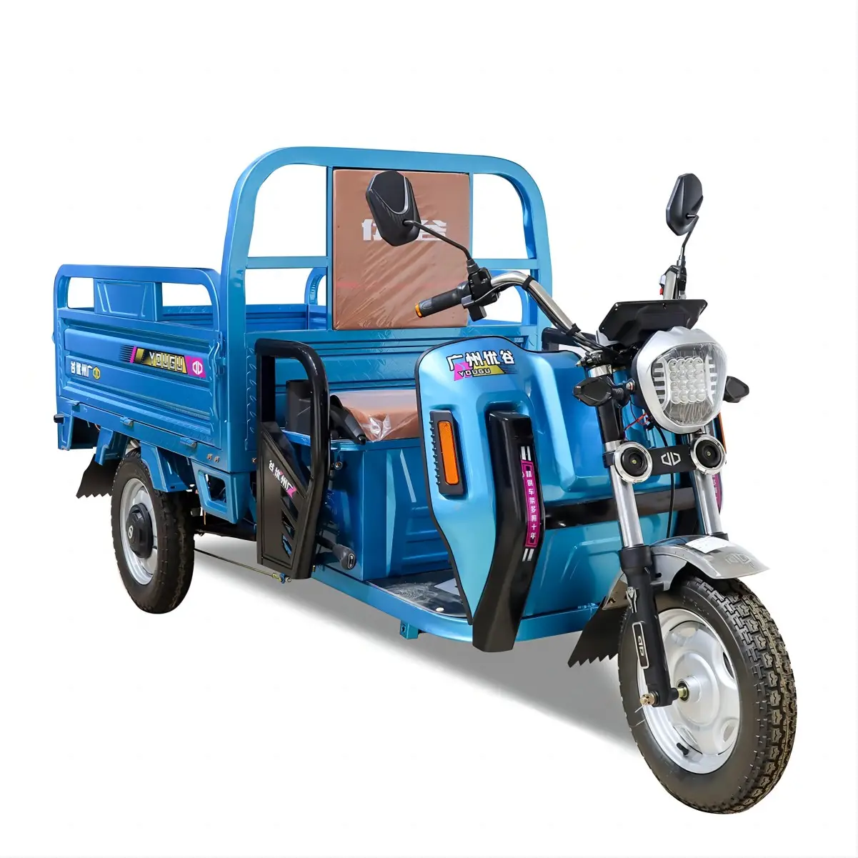 Производитель автомобилей LUBEI, 1,3 м/1,5 м, 800 Вт/1000 Вт, 60 В, мощный Электрический трехколесный велосипед, трехколесный электрический скутер, мотоцикл