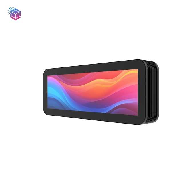 37-inch HD Vehicle Dual-Side Screen, 1920*540 Resolution, 178° Wide Viewing Angle Display