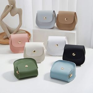 Korean <b>Mini</b> Women Shoulder Bag Lipstick <b>Pouch</b> Fashion PU Leather Crossbody Bag Chain Small Bag - Product Image 4