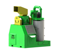 Machine de recyclage automatique de fil de cuivre Baonan 200 kg/h, granulateur de câbles usagés, prix bas, certifiée CE