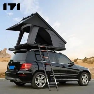 Komple tesisleri mini araba çadırı çatı araba çadırı suv çatı üst çadır küçük araba için farklı malzeme