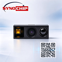EMT3D01 Mesin Pemindai Barcode 1D 2D Mini Harga Terjangkau, Modul Pemindai QR Pemasangan Tetap USB untuk Sistem PDA POS