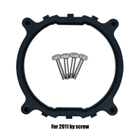 Nouveau support de support de ventilateur de refroidisseur de processeur support de radiateur de processeur pour prise X99 X79 Lga 2011