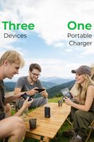 Batteries externes et stations d'alimentation 50000 mAh – Électronique grand public – Charge rapide en extérieur – Chargeur portable – Powerbank 50000 mAh