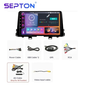 Estéreo de Coche Doble Din Android con Carplay DSP, Radio y Reproductor de DVD de 9 Pulgadas para <span class=keywords><strong>Kia</strong></span> Morning 3 Picanto 2017 2018 2019 2020 - Product Image 3