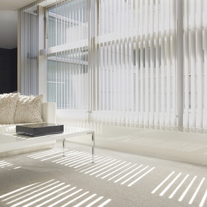 Persianas transparentes <span class=keywords><strong>Cortinas</strong></span> Persianas verticales <span class=keywords><strong>para</strong></span> puertas corredizas <span class=keywords><strong>de</strong></span> vidrio Control automático Persianas verticales - Product Image 6