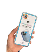 Sarung Ponsel Transparan Baru 2022 Penutup Belakang Akrilik Bening untuk REDMI 10 2022 POCO X4 PRO 5G POCO M4 PRO 4G REDMI NOTE 11
