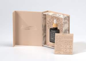 定制化妆品护肤精油小豪华礼品包装盒，带<span class=keywords><strong>2</strong></span>个隔层 - Product Image 2