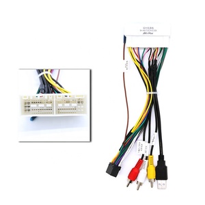 Meihua 자동차 스테레오 케이블 기아 영혼 2019 안드로이드 9 인치 자동차 라디오 얼굴 플라스틱 프레임 액세서리 - Product Image 4