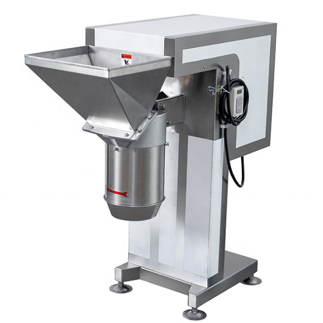 Машина для обработки приправ и чеснока