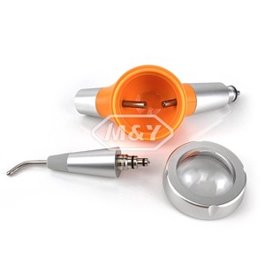 M&Y Dental Air Prophy Polisher, irrigateur buccal à jet d'air, éliminateur de <span class=keywords><strong>tartre</strong></span> et de taches dentaires, outil d'hygiène et de polissage <span class=keywords><strong>dentaire</strong></span> - Product Image 2