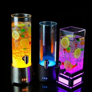 Bebida de barril de 3L con grifo de tubo de hielo Barra de plástico Dispensador de torre de cerveza - Product Image 4