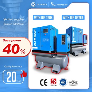 Top 15KW/22KW/16 Bar Todo en una maquina <span class=keywords><strong>de</strong></span> corte por laser Compresor <span class=keywords><strong>de</strong></span> aire para compresores <span class=keywords><strong>de</strong></span> aire <span class=keywords><strong>de</strong></span> ventas Compresor - Product Image 2