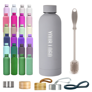 Borracce d'<span class=keywords><strong>Acqua</strong></span> Sportive Termiche All'Ingrosso da 500ml 750ml 1000ml in Acciaio Inossidabile Sottovuoto a Doppia Parete con Coperchi - Product Image 3