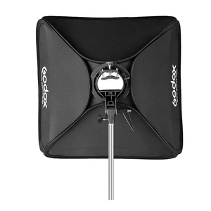 Accessoires de studio photo <span class=keywords><strong>Godox</strong></span> SFUV 60*60cm <span class=keywords><strong>Speedlite</strong></span> Soft Box avec support de fixation de type S pour flash d'appareil photo - Product Image 3