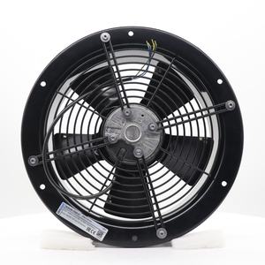 Ventilador Axial de Refrigeración ebmpapst 230V AC 115W W2E250-CE65-01 250mm 1024.13CFM 2550RPM IP44 con Rotor Externo para Turbinas Eólicas - Product Image 2