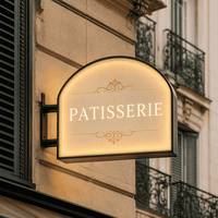 Enseigne lumineuse LED en acrylique, changement de couleur RVB, télécommande, logo personnalisé, enseigne murale rétroéclairée