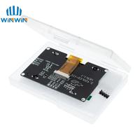 Módulo de pantalla PMOLED de 2,42 pulgadas, 128x64, SSD1309, interfaz serie I2C de 4 pines para UNO R3 C51