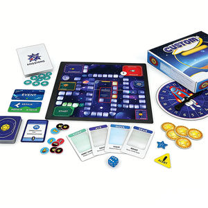 Servicio de Impresión de Juegos de Mesa Personalizados OEM con Dados, Cartas y Fichas, Personalización Completa, Suministro de Fábrica, Juegos de Mesa - Product Image 5