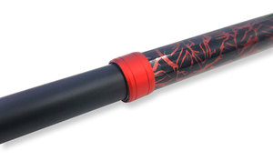 Canne à pêche télescopique de 1.8 à 3.6m, accessoire en fibre de verre, blanc, nouveau design, livraison gratuite - Product Image 3