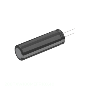 ตัวเก็บประจุแบบรูทะลุ CAP ALUM 100UF 20% 200V RADIAL รุ่นดั้งเดิม 100 ยูเอฟ 200TXW100MEFR10X40 - Product Image 1
