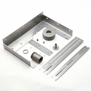 Piezas Metálicas Fabricadas en Aluminio y Acero Inoxidable OEM, Soporte de Plegado CNC, Juego Completo de Componentes de Montaje Mecánico - Product Image 6