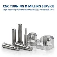 Service de fraisage CNC sur mesure en acier inoxydable 304L, usinage de précision pour appareils de cuisine