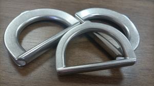 M10 * 50มิลลิเมตรสแตนเลสหล่อ D แหวน Thimble ด้วยตาสำหรับ Shade Sail - Product Image 4