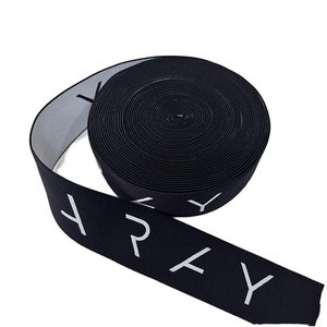 Venta al por mayor personalizado estilo espiga en relieve banda elástica <span class=keywords><strong>cinta</strong></span> elástica para el hogar Textiles bolsos zapatos-correas - Product Image 4
