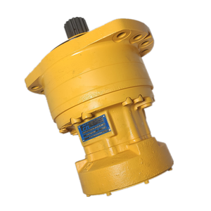 Motor Hidráulico Poclain de Pistones Radiales de Baja Velocidad MS MS125-0-1BJ-T80-6AL1-Y678JW MS50-0-A11-T50-6AB0-5678EJ - Product Image 1