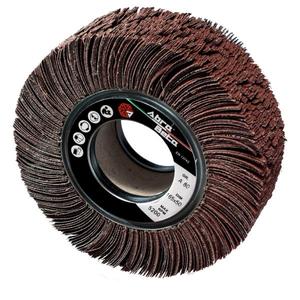 ABRA BETA - AB001310106 Ruedas con brida dentada de arpillera de corindón (paquete múltiple)-EAN 8020935703120 ABRASIVOS - Product Image 1