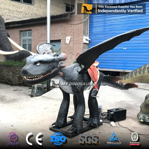 Mr. MY Dino — DR011, <span class=keywords><strong>d</strong></span>'attractions pour enfants, Dragon inspiré du dessin animé, en solde - Product Image 6