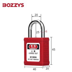<span class=keywords><strong>Zenex</strong></span> समग्र तालाबंदी Tagout Padlocks कस्टम लेजर कोडिंग और लेबल के साथ आपरेशन को रोकने के लिए - Product Image 2